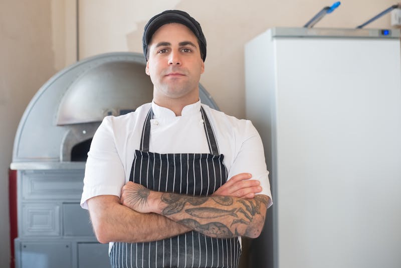 Marco Reyes, Founder and Head Pizzaiolo at Marcos